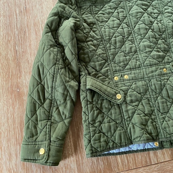 J. Crew Women’s Quilted Downtown Field Utility Jacket - Picture 13 of 15